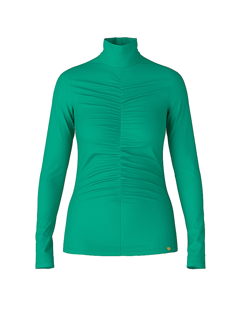 Marc CAIN Rollkragenshirt grün 38 damen